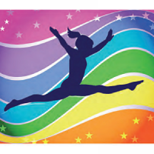 Edible Printed Cake Toppers - Sports & Hobbies - Dance