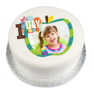 Edible Printed Cake Toppers - Special Occasions - School
