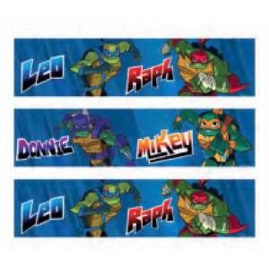 Edible Printed Cake Toppers - Licensed - Turtles