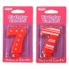 Numeral Candles Spots & Stripes