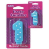 Numeral Candles Spots & Stripes