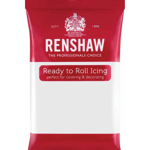 Renshaw Ready to Roll White Icing 1kg